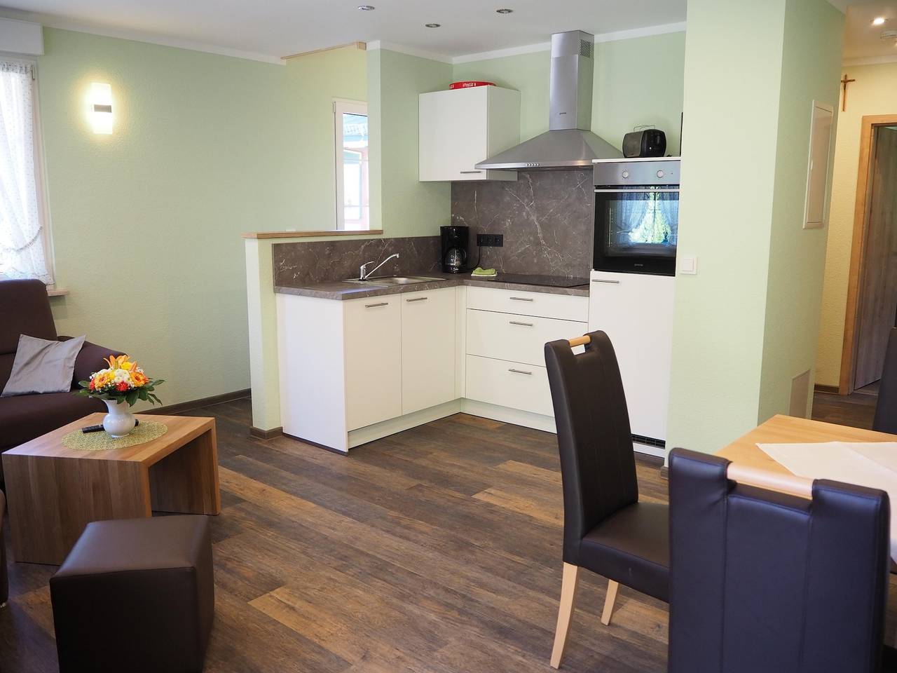 Vier-Zimmer-Ferienwohnung in Emmelshausen, Hunsrück