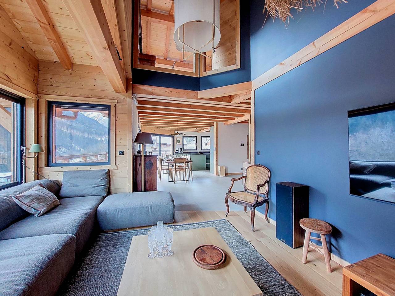 Chalet Superbaz in Seytroux, Thonon-les-Bains und Umgebung