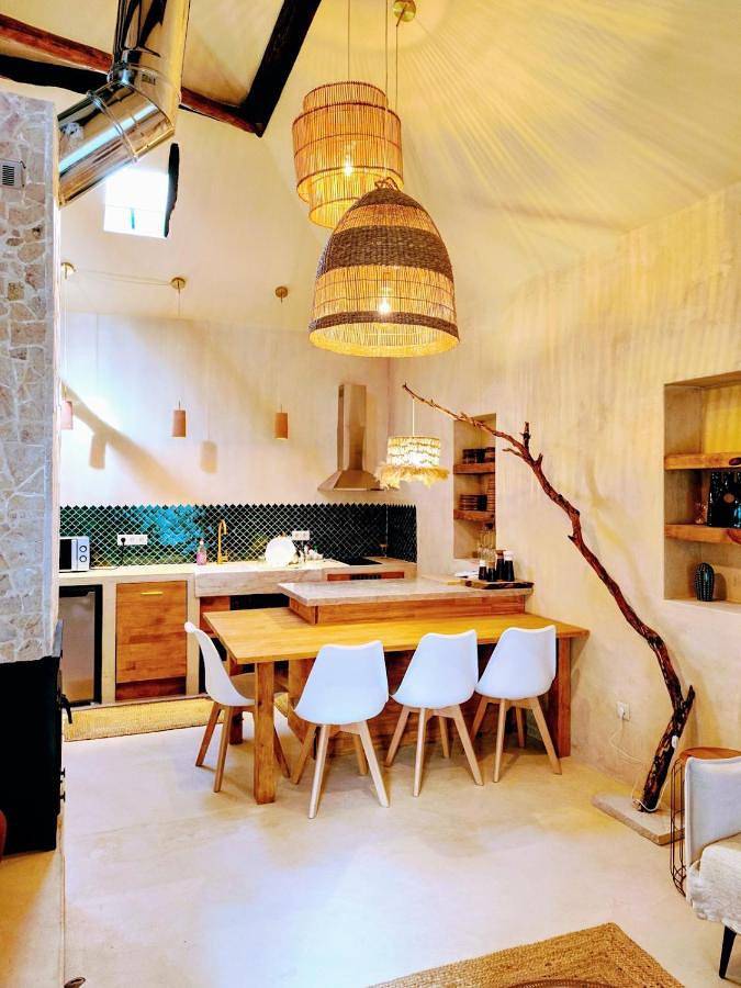 Location de vacances pour 4 personnes, avec jardin ainsi que piscine et vue, animaux acceptés à Rio Maior - 3