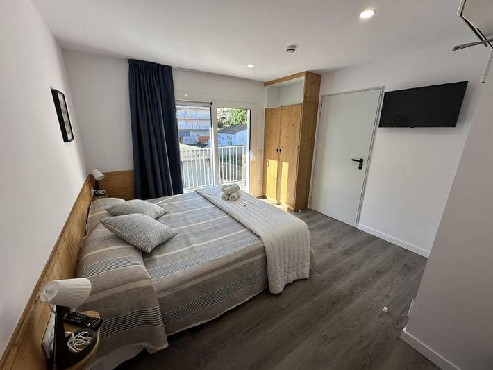 Hôtel pour 2 personnes, avec Balcon et Terrasse