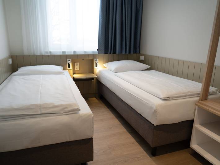 Ferienwohnung für 4 Personen, mit Sauna und Balkon sowie Kinderpool in der Wohlenberger Wiek - 4