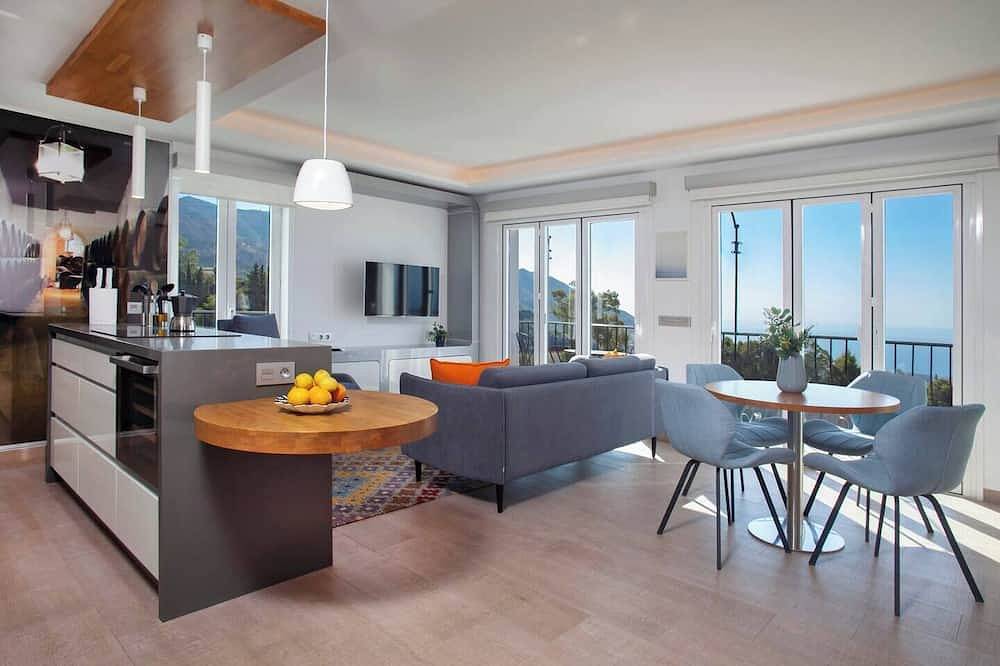 Apartment for 2 People in Mijas Pueblo, Mijas