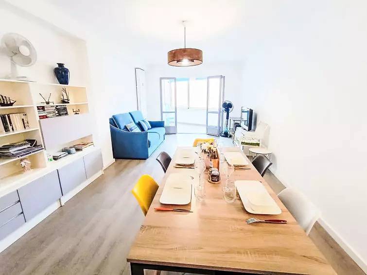 Ganze Wohnung, 3 Zimmer 4 Personen in Saint-Raphaël, Massif de l'Esterel