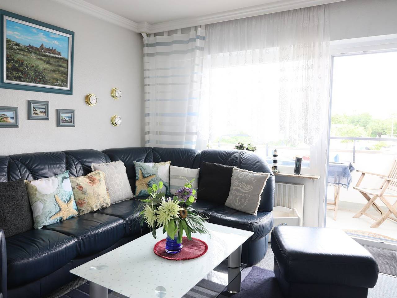 Ganze Wohnung, 2-Zimmer-Appartement mit Balkon und Wellnessbereich in Westerland, Sylt in Westerland, Sylt (Gemeinde)