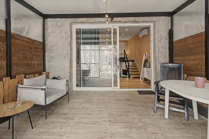 Appartement entier, Mini Loft Can Padrosa 4 – Espace moderne avec piscine près de la Costa Brava in Riumors, Haut-Ampurdan