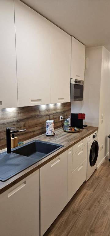 Gîte pour 3 personnes, avec terrasse et vue, animaux acceptés à Lieusaint