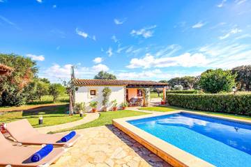 Villa in Pollença, Serra de Tramuntana für 4 
