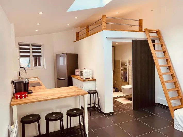 Ferienhaus für 6 Personen, mit Garten - 1