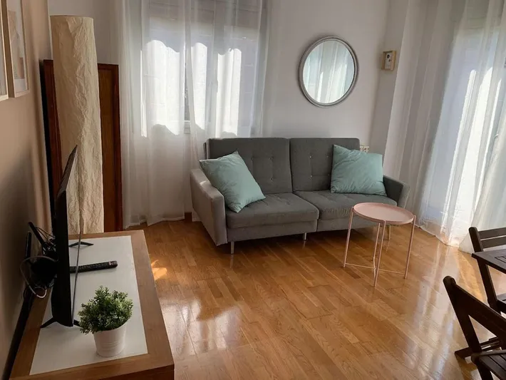 Apartamento de vacaciones para 4 personas, con jardín y terraza, Se admiten mascotas - 1