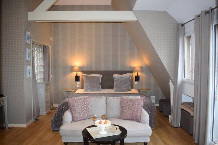 Hôtel pour 2 personnes, avec jacuzzi et terrasse ainsi que sauna et piscine dans Casino de Deauville - 2