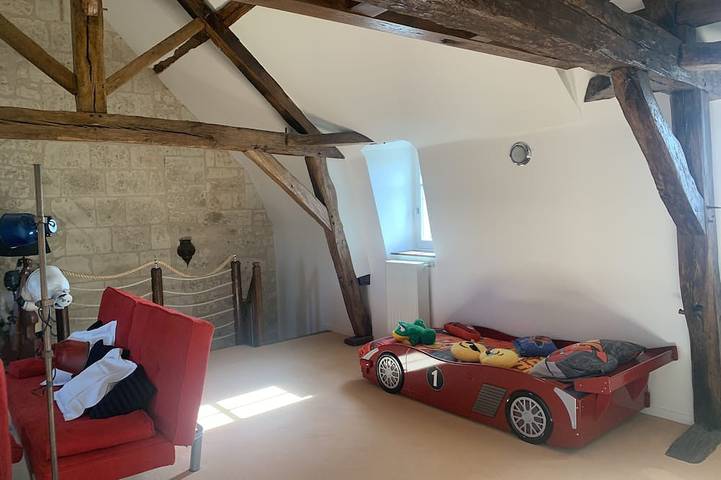 La Douce France-Trianon : Chic et élégance in Chinon, Vallée de la Loire