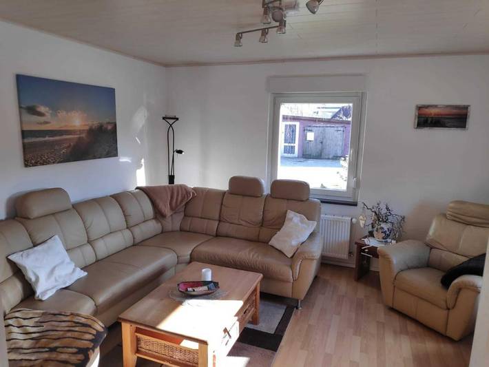 Ferienwohnung für 5 Personen, mit Terrasse und Garten