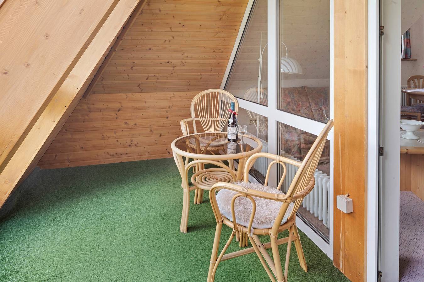 Ganze Wohnung, Apartment 'Ferienwohnung Jungfrau' mit Gemeinschaftsgarten, Balkon und Wlan in Saig (Lenzkirch), Lenzkirch
