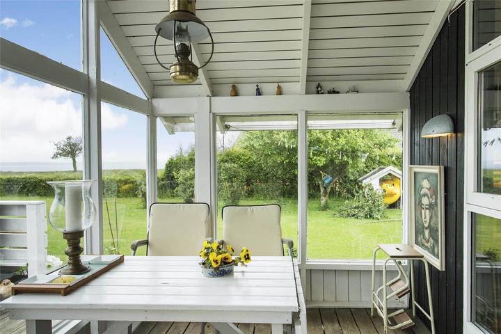 Ferienhaus für 2 Personen, mit Terrasse, mit Haustier in Pøt Strandby - 2
