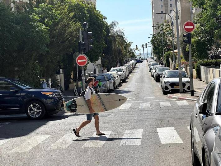 Vakantieappartement voor 2 personen, met balkon en uitzicht in Tel Aviv