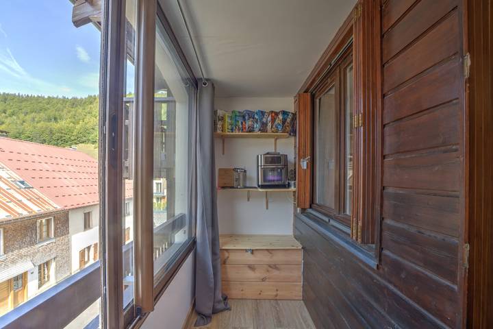 Studio entier, Le Mijoux - Petfriendly - Proche pistes in Mijoux, Parc naturel régional du Haut-Jura