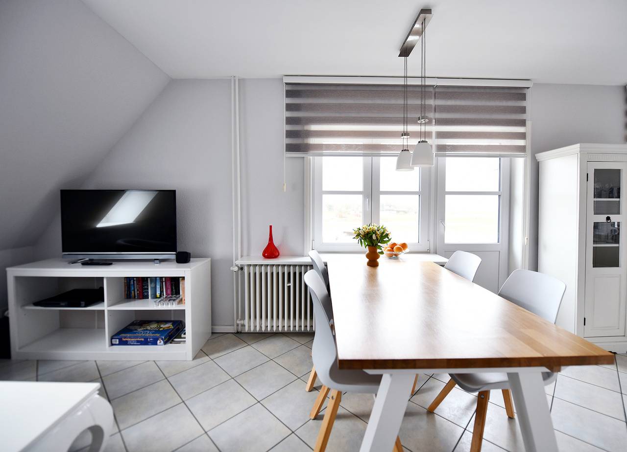 Ganze Ferienwohnung, Haus Windhuug Wohnung 5 in Utersum, Föhr