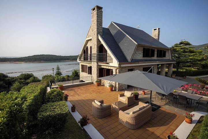 Maison de vacances pour 10 personnes, avec jardin et balcon - 1