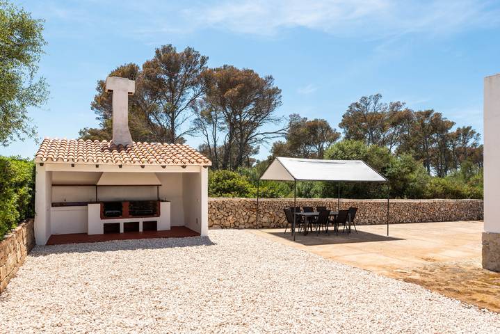 Chalet para 7 personas, con terraza y jardín en Menorca - 2