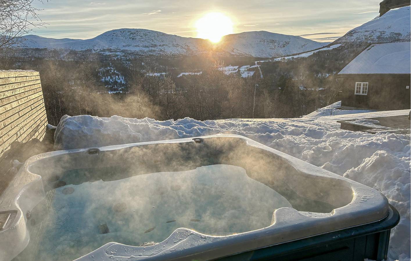Ferienhaus für 10 Personen mit Garten in Bjorli, Lesja