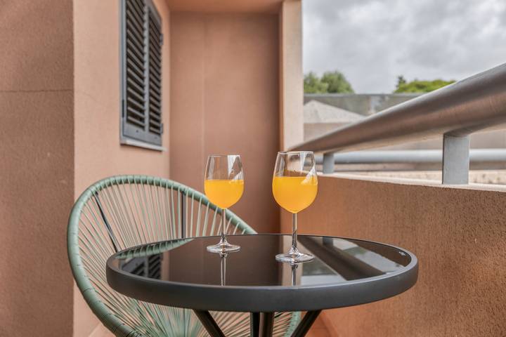 Gîte pour 4 personnes, avec balcon dans Playa Paraíso - 4