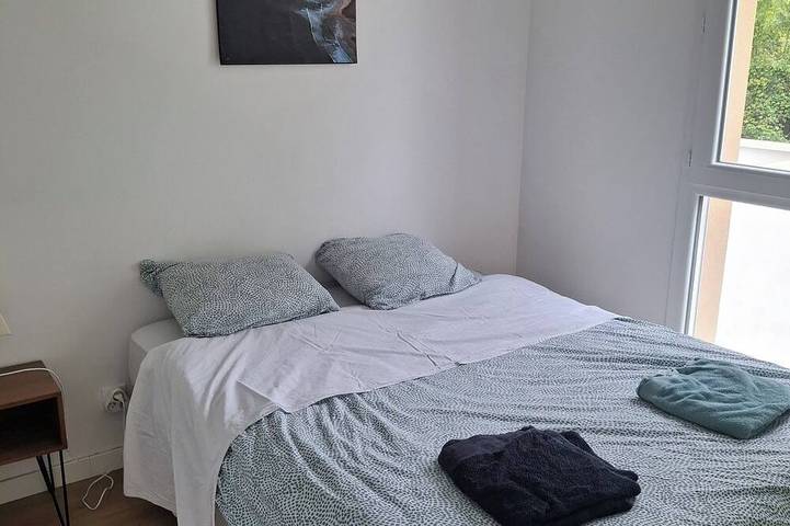 Location de vacances pour 6 personnes, avec terrasse et jardin, animaux acceptés à Le Bouscat - 2