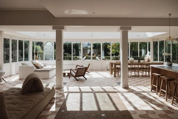 Villa pour 14 personnes, avec jardin et vue - 1