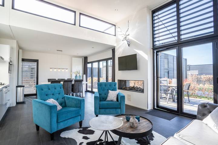 Ferienhaus für 4 Personen, mit Terrasse und Garten sowie Pool und Sauna in den Niederlande - 3
