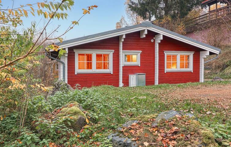 Ferienhaus für 6 Personen, mit Garten und Terrasse, mit Haustier in Masserberg