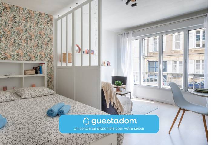 Studio für 3 Personen, kinderfreundlich - 1