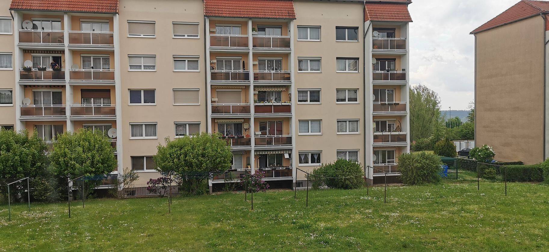 Ganze Wohnung, Ferienwohnung 'Mücheln 2' mit Balkon und Wi-Fi in Mücheln (Geiseltal), Saale-Unstrut