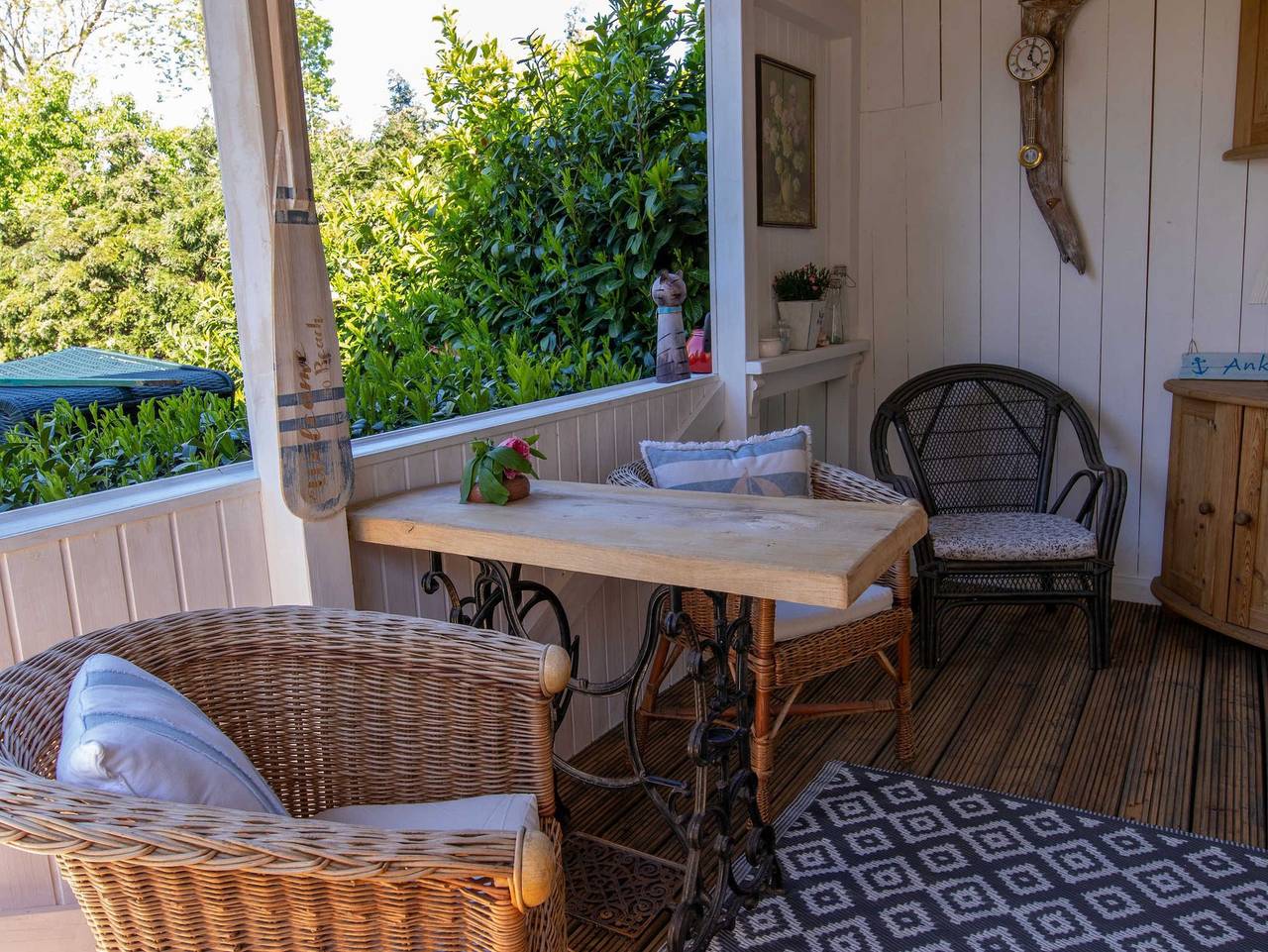 Ganze Ferienwohnung, Appartement Uns Schün - Appartement in Kröslin, Vorpommern