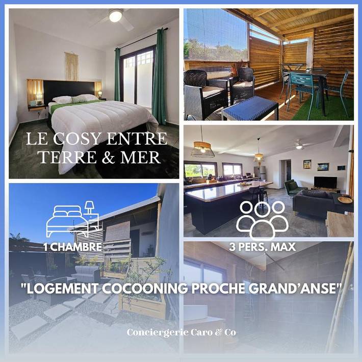 Maison de vacances pour 3 personnes, avec vue et terrasse