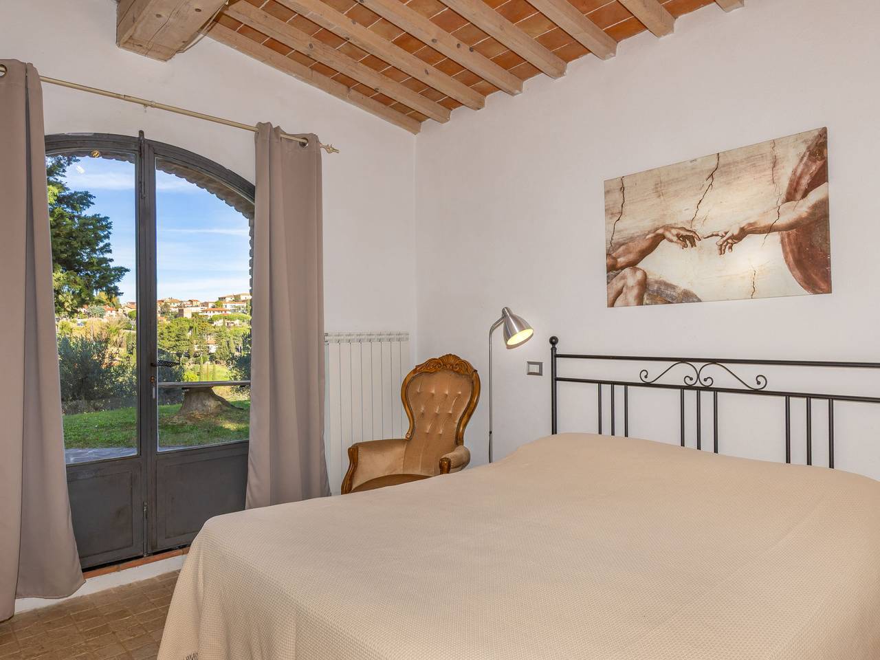 La casina in Guardistallo, Etruskische Küste
