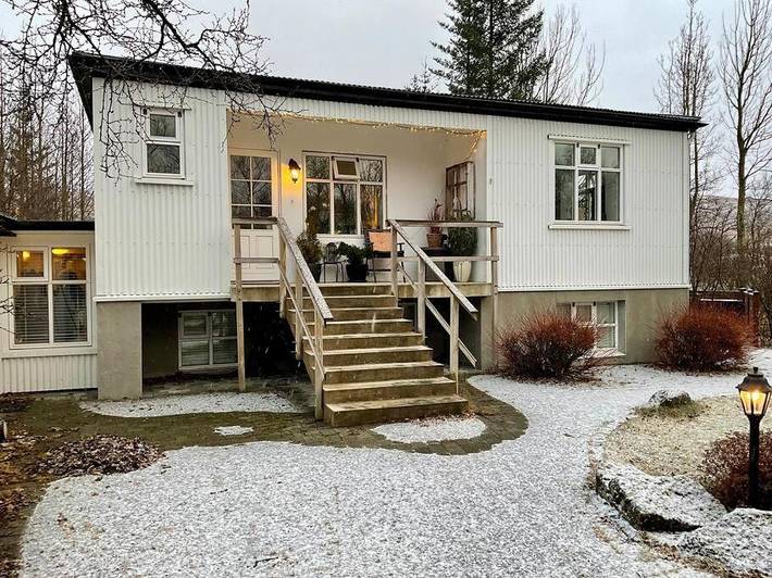Location de vacances pour 7 personnes à Mosfellsbær