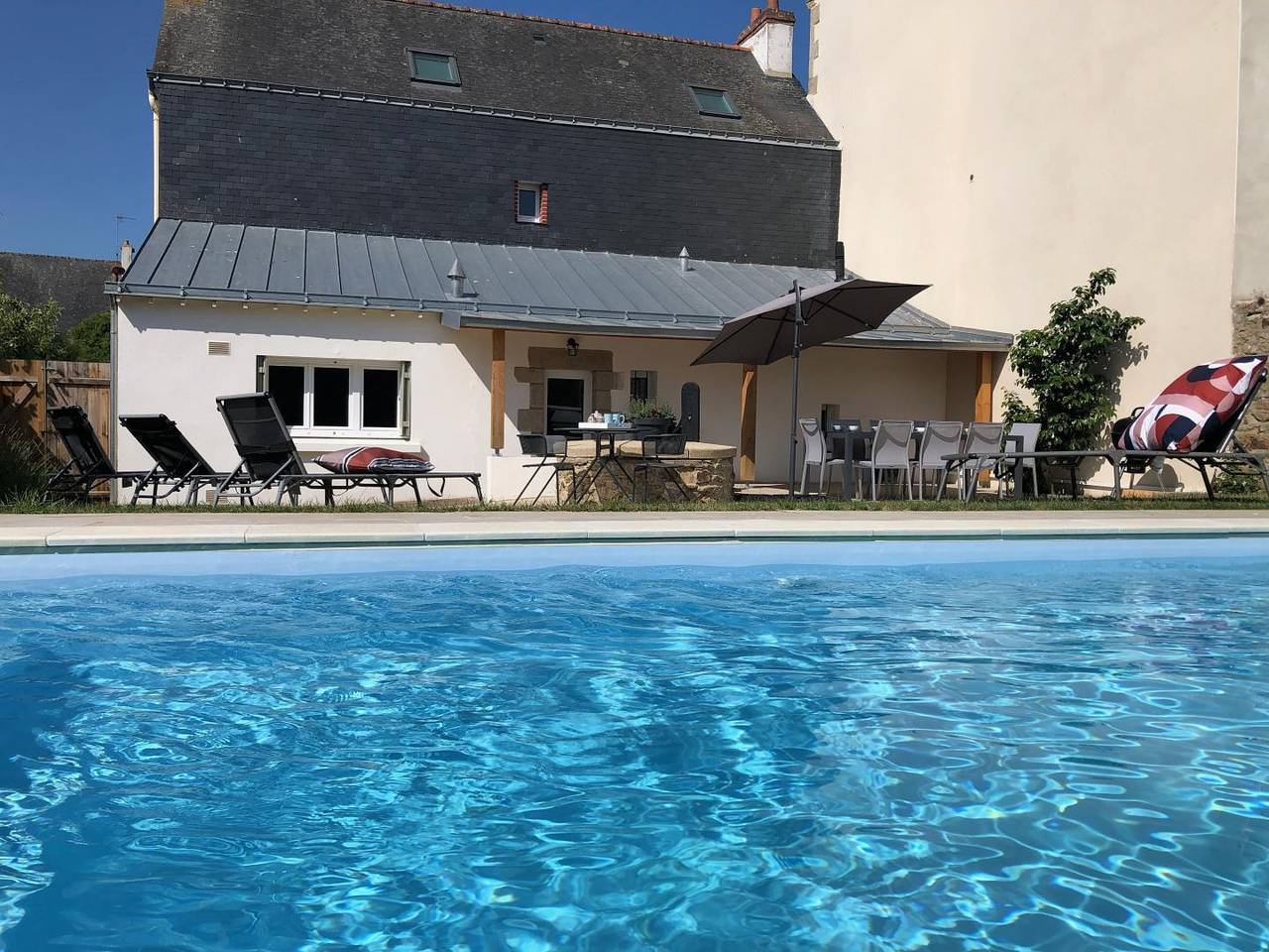 Soñj Mat in Muzillac, Côte des Mégalithes