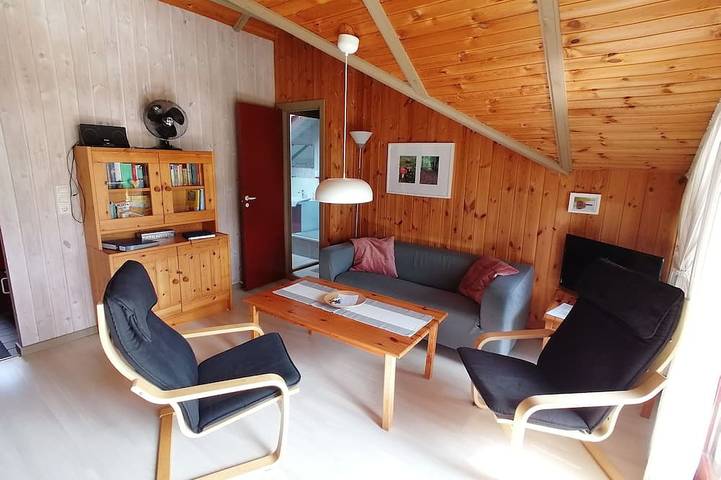 Ganzjährige Erholung im dänischen Ferienhaus mit Kamin in Gartow am See in Gartow, Landkreis Lüchow-Dannenberg