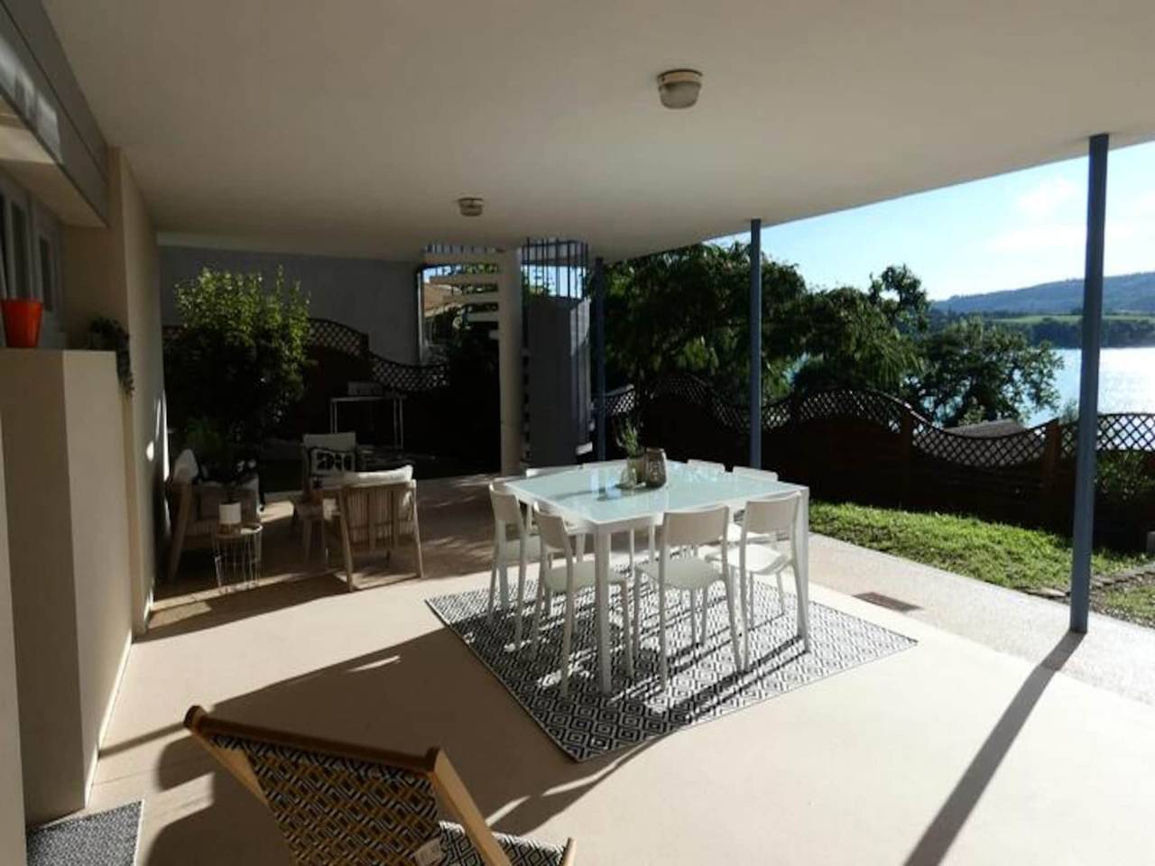 Ganze Wohnung, Apartments f�r 6 Personen in Bilieu, Paladru-See