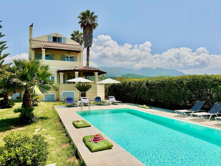 Villa mit pool für 16 Personen, mit Garten auf Korfu - 2