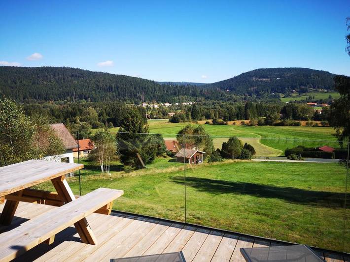 Chalet pour 6 personnes, avec jardin et vue à Le Tholy - 3