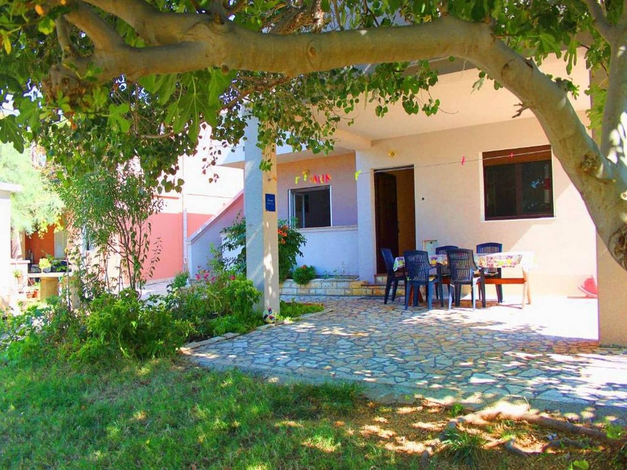 Apartament Wakacyjny dla 4 osoby w Pag, Pag (Wyspa)