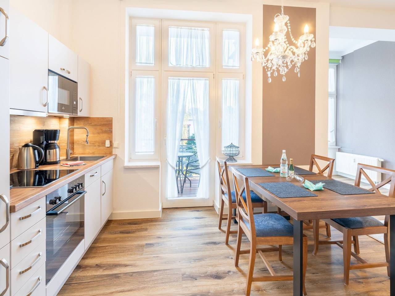 Ganze Ferienwohnung, Villa Aegir 113 in Seebad Heringsdorf, Heringsdorf