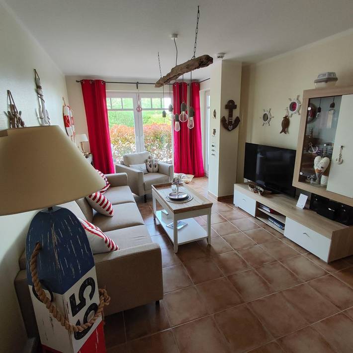 Ferienwohnung für 4 Personen, mit Terrasse in Börgerende-Rethwisch - 2