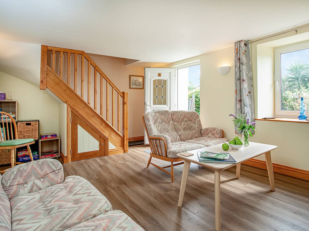Trelawney Cottage in St Austell, Cornwall
