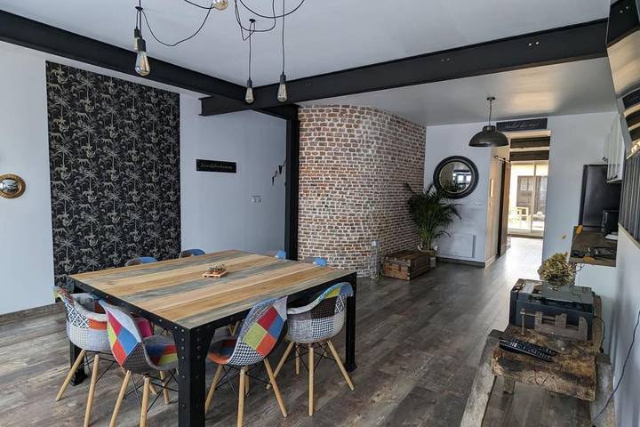 Location de vacances pour 6 personnes, avec Terrasse et Jardin à Londinières