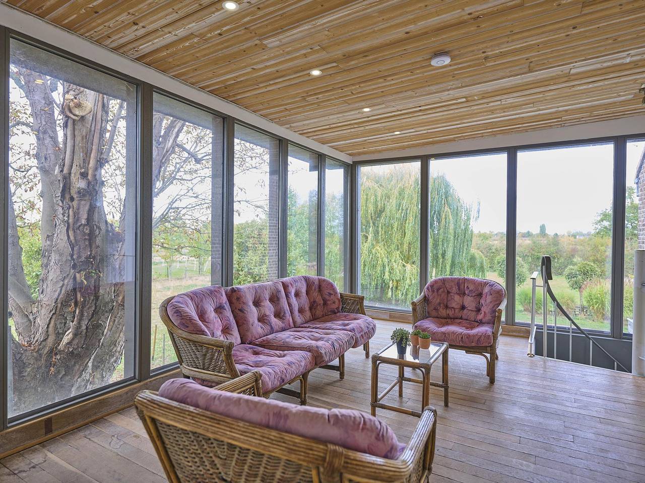 Fijne ruime vakantiewoning met een terras in Geetbets, Vlaams-Brabant