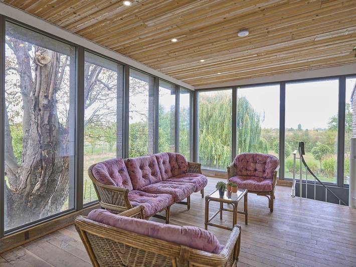 Geräumiges Ferienhaus mit einer Terrasse in Geetbets, Flämisch-Brabant