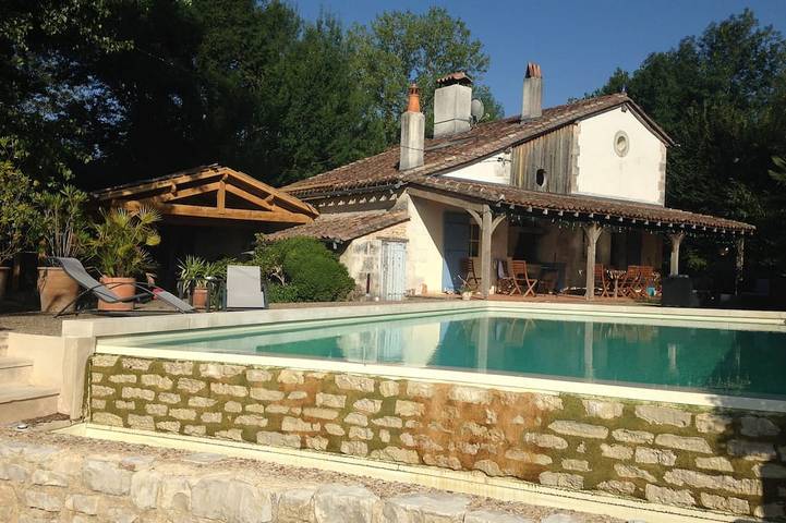 Maison de vacances pour 8 personnes, avec jardin et terrasse, animaux acceptés - 1