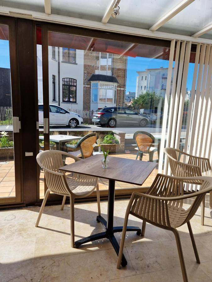 Hotel Montana in La Panne, Côte belge