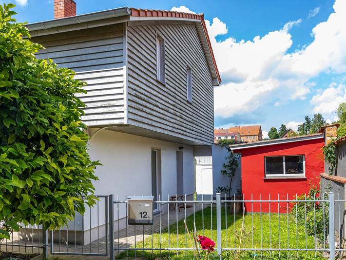 Ferienhaus für 4 Personen, mit Balkon und Garten - 1